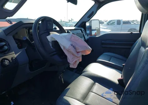 2016 Ford F-250 Xl из США, поврежденный, VIN 1FTBF2A67GEC32078